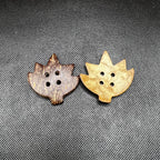 Maple Leaf Button