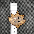 Maple Leaf Button