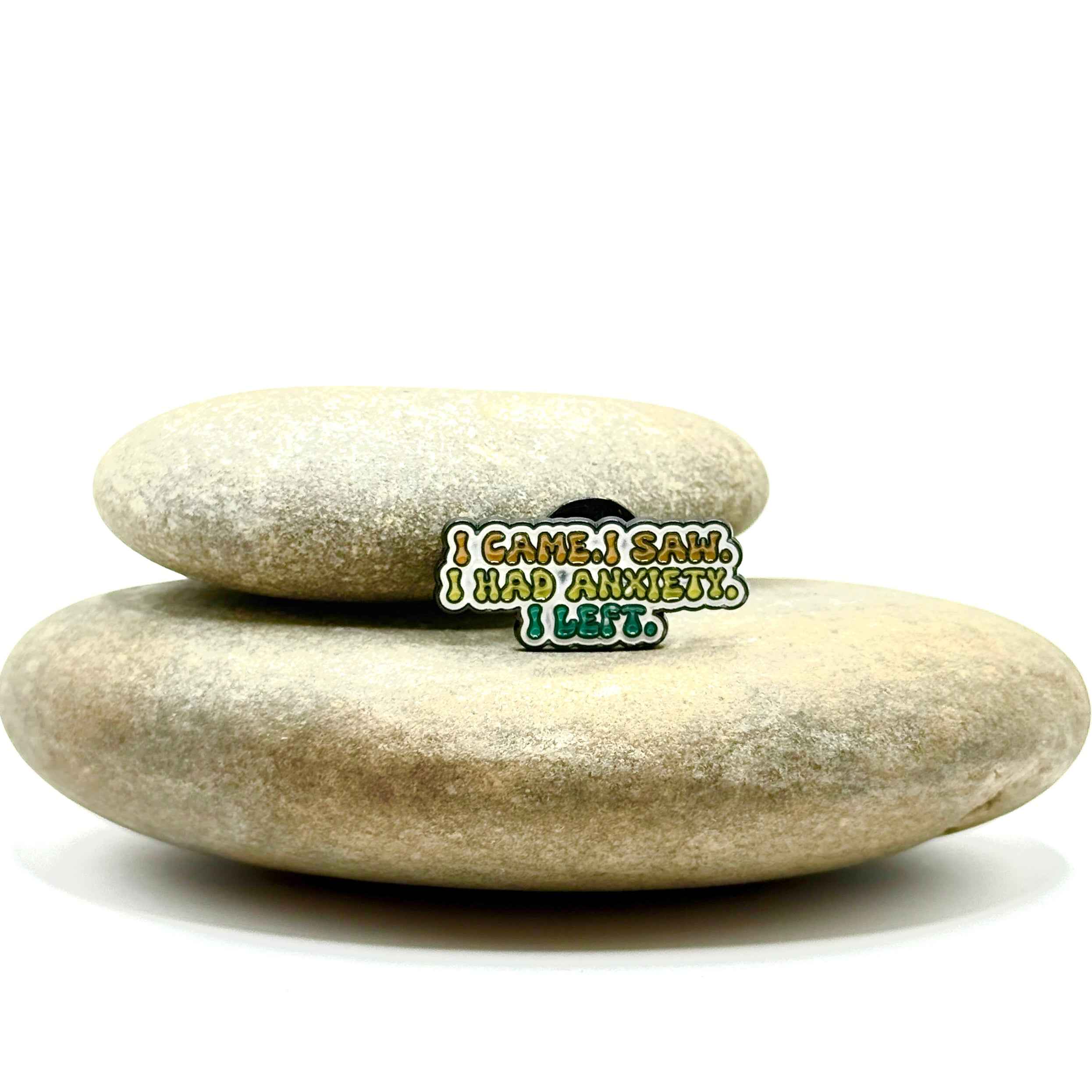 Anxiety Mood Pin