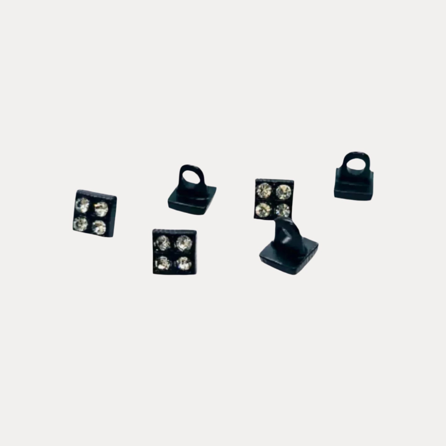 Mini Gem Kurta Button