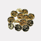 Molten Luxe Kurta Button
