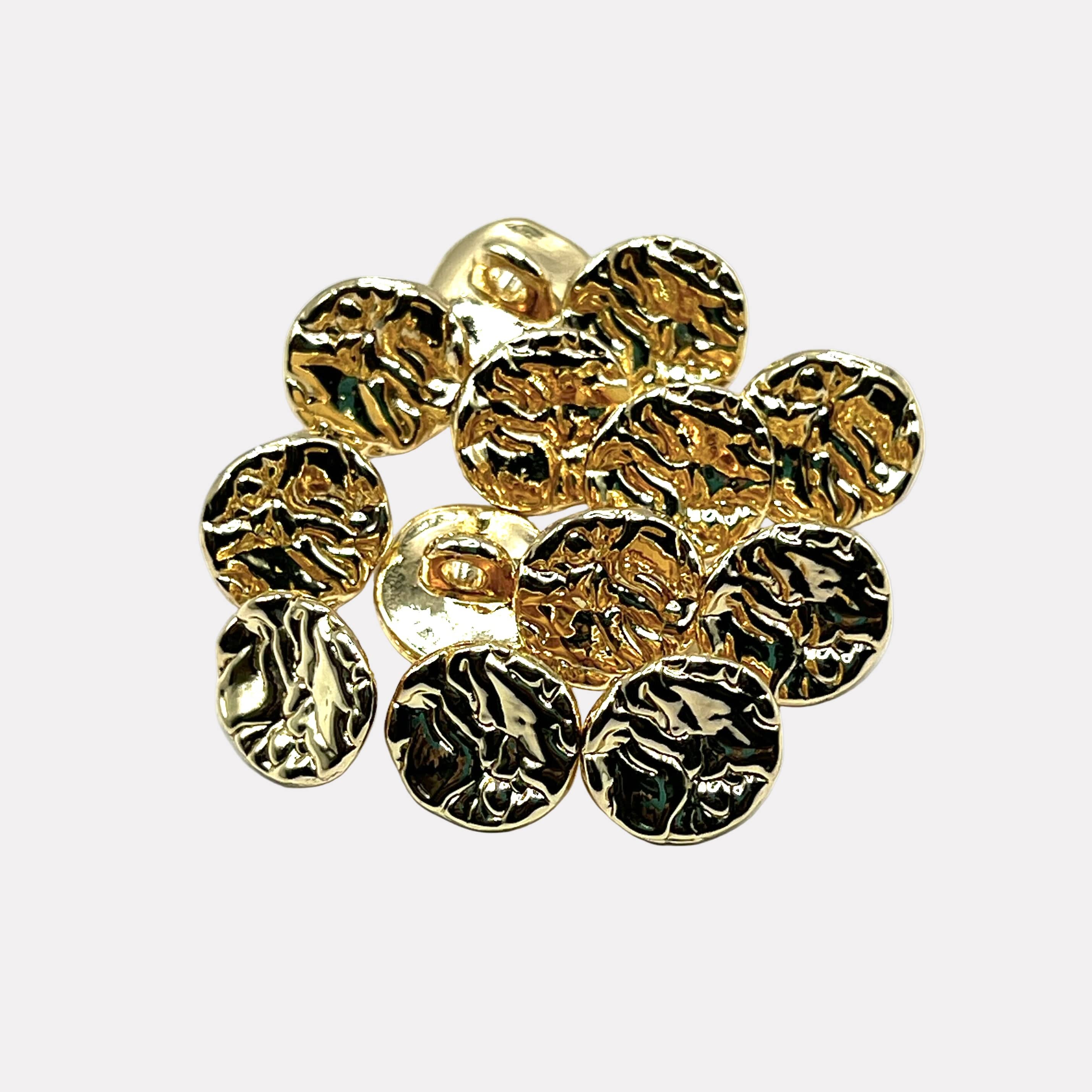 Molten Luxe Kurta Button