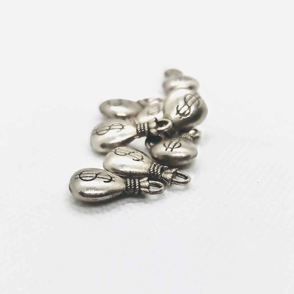 Sterling Silver Money Sack