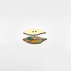 Tropical Wood Buttons
