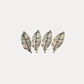 Pastel Wood Buttons