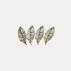 Pastel Wood Buttons