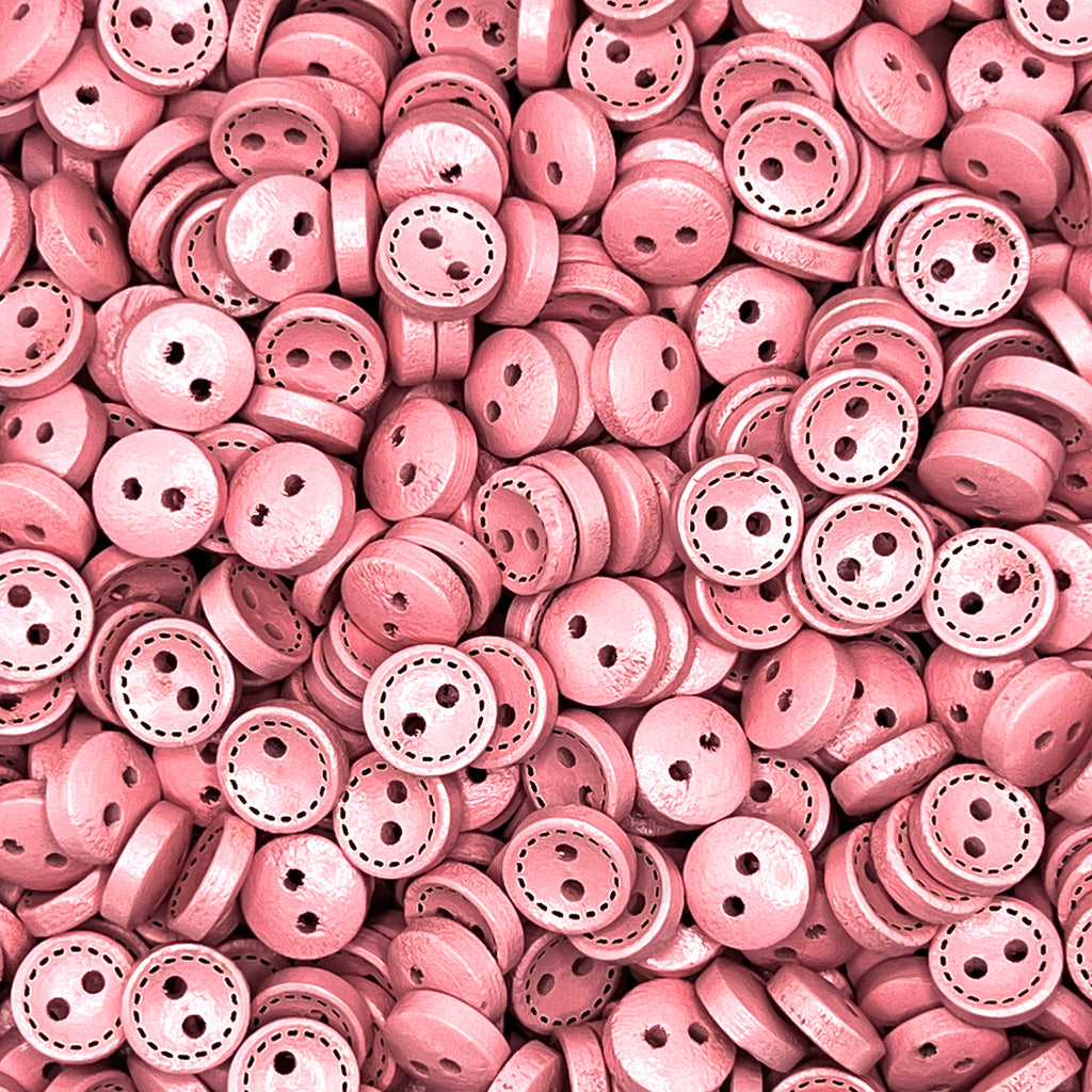 Neon Wood Button