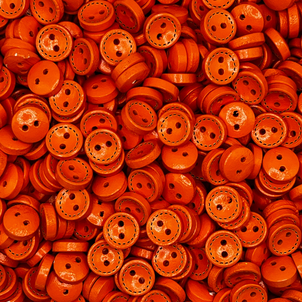 Neon Wood Button