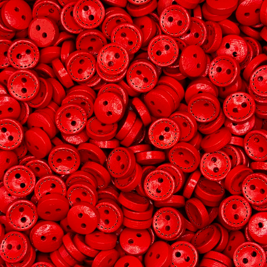 Neon Wood Button
