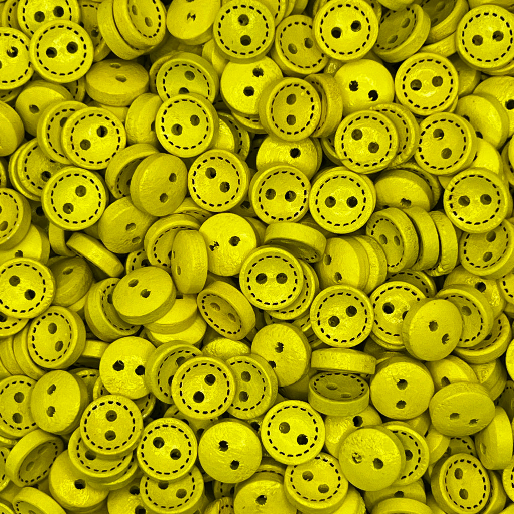 Neon Wood Button
