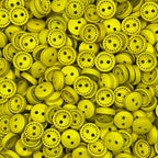 Neon Wood Button
