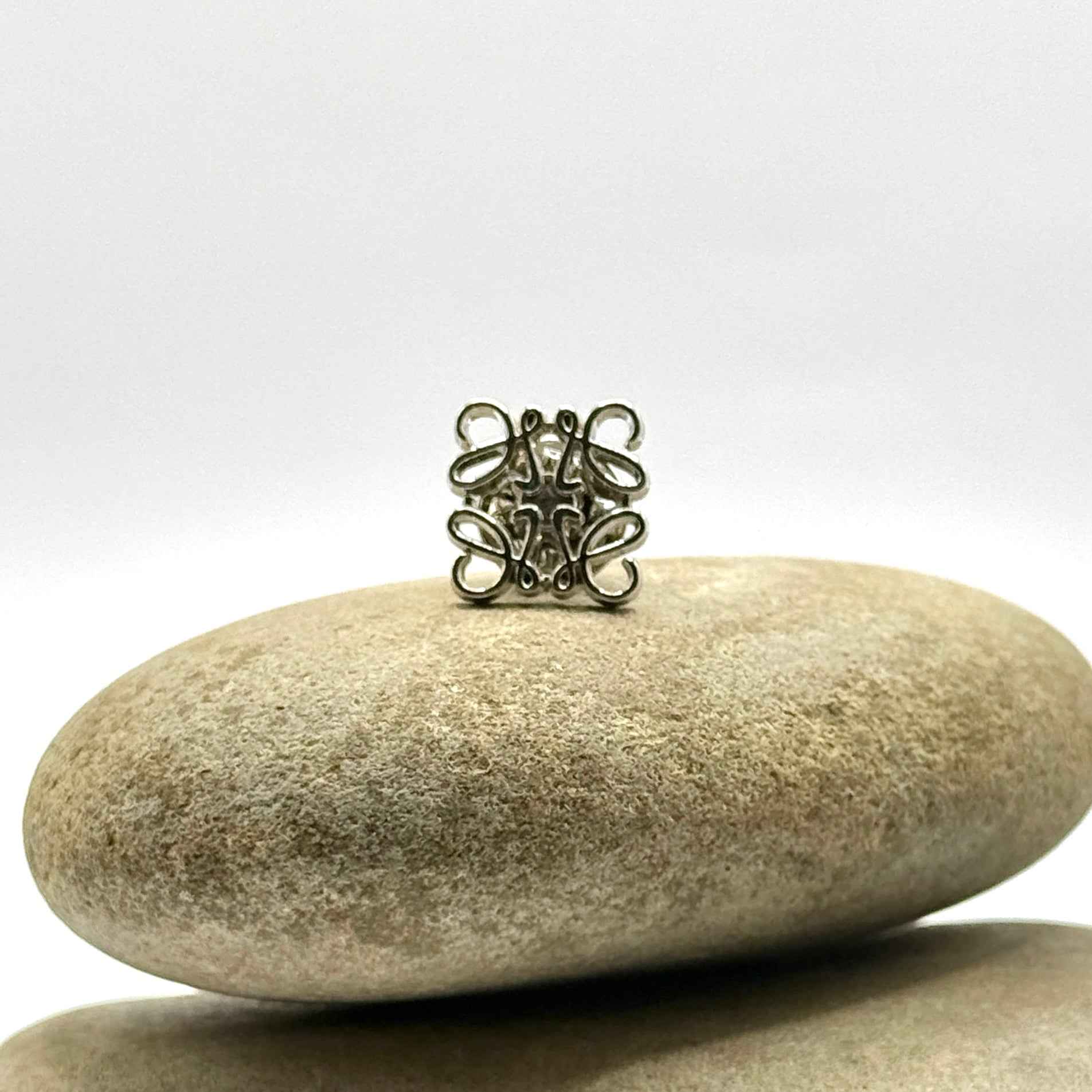 Interwoven Emblem Pin