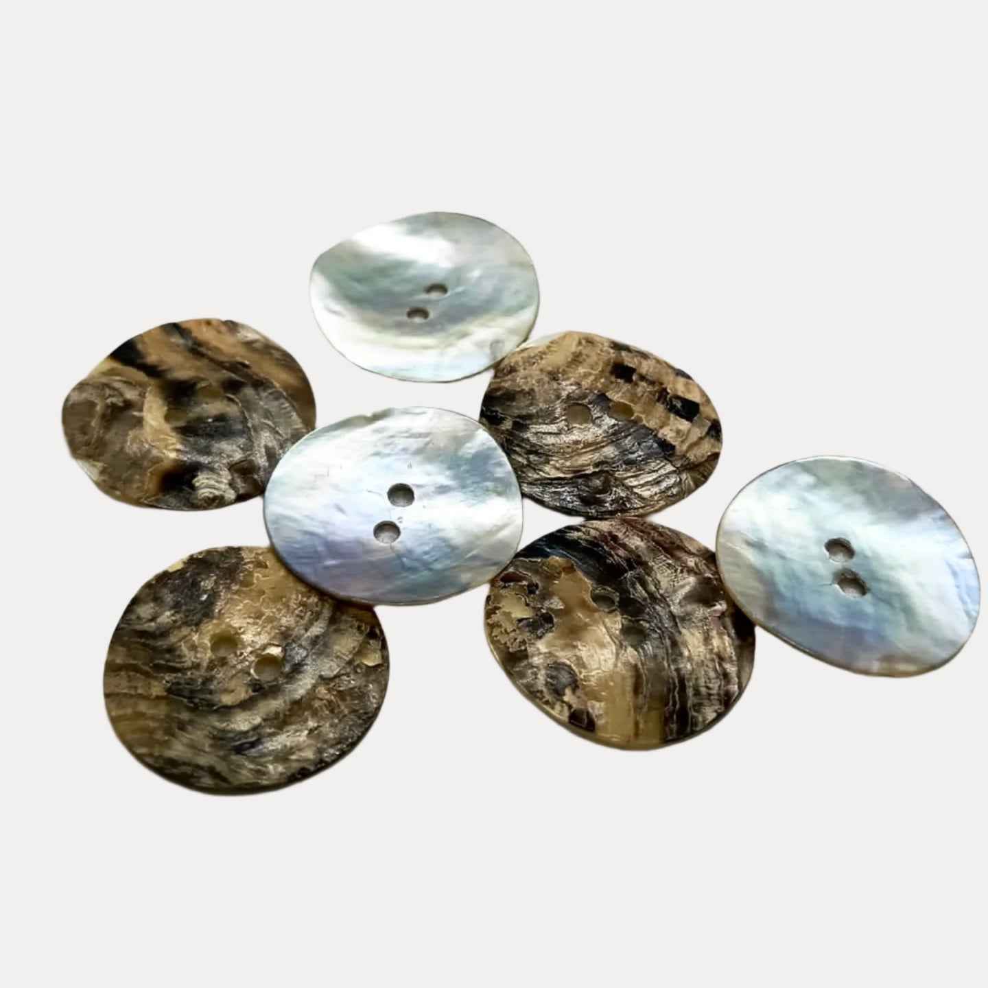 Organic Mother of Shell Buttons