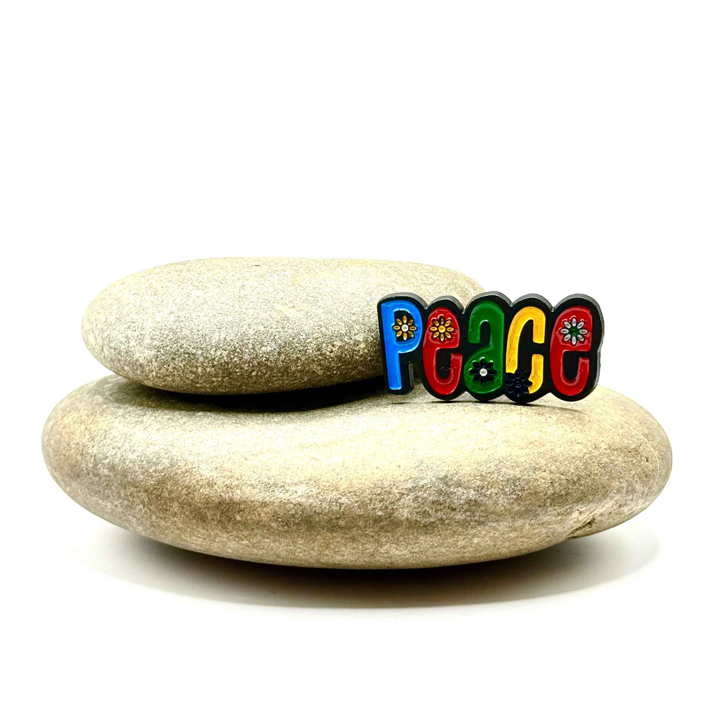 Peace Vibes Pin