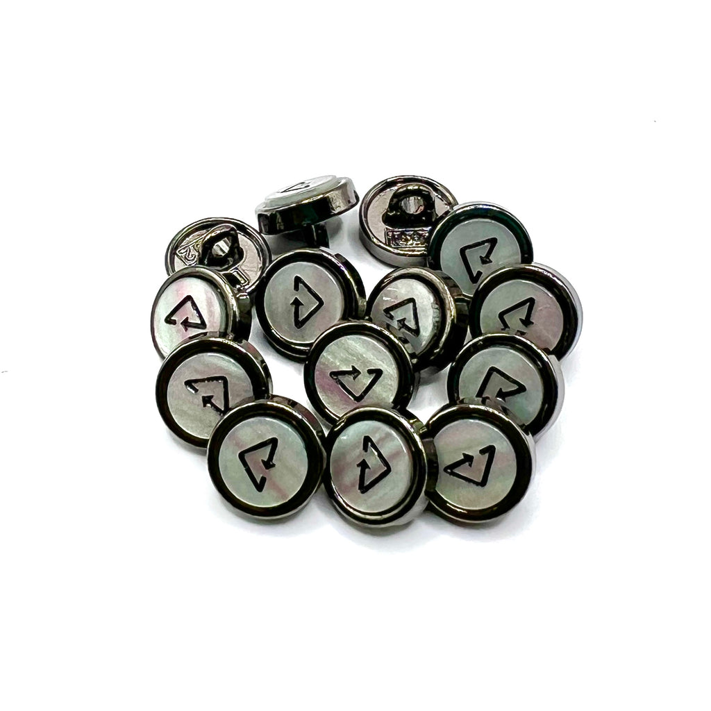 Pearl Arrow Kurta Button