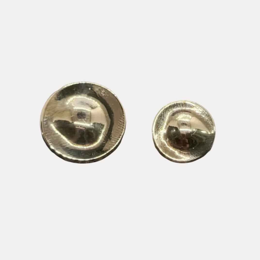 Polished Dome Buttons