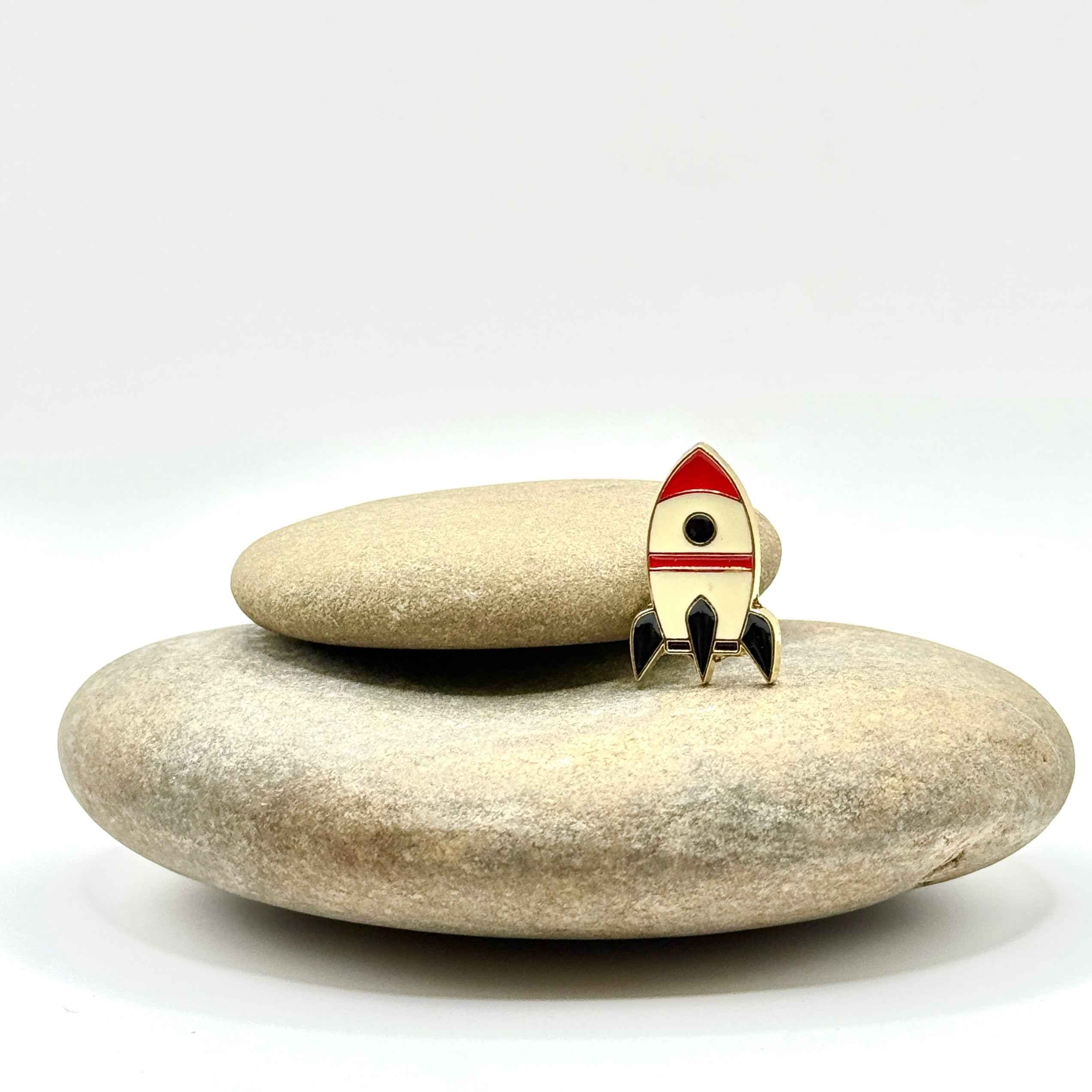 Prelaunch Rocket Pin