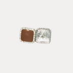 Luxurious Square Button