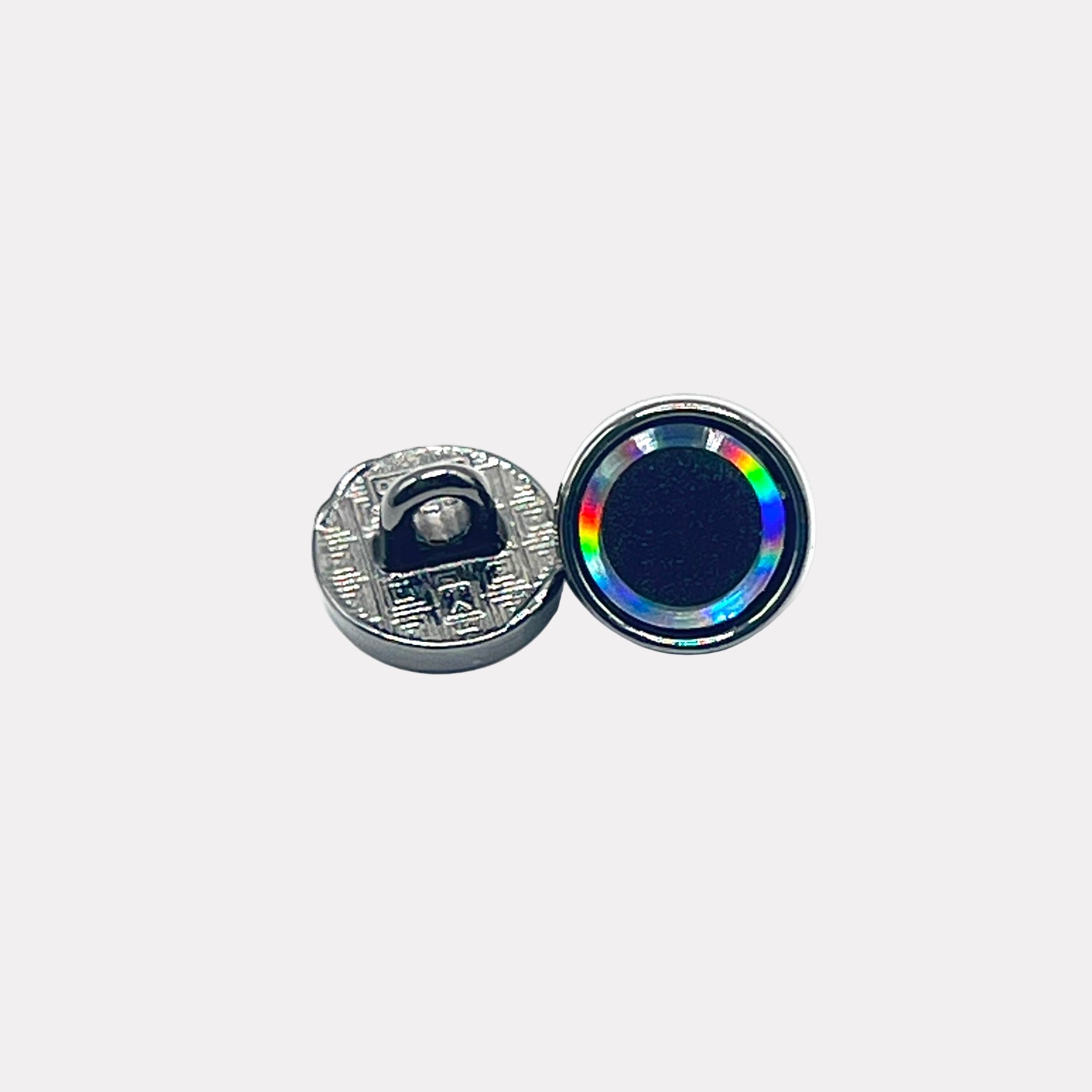 Rainbow Eye Button