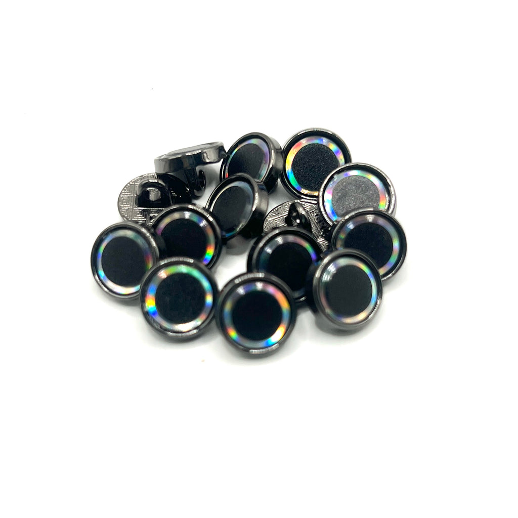 Rainbow Eye Kurta Button