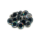 Rainbow Eye Kurta Button