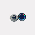 Rainbow Eye Kurta Button