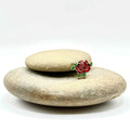 Crimson Rose Pin