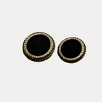 Rope-Edged | Coat Buttons