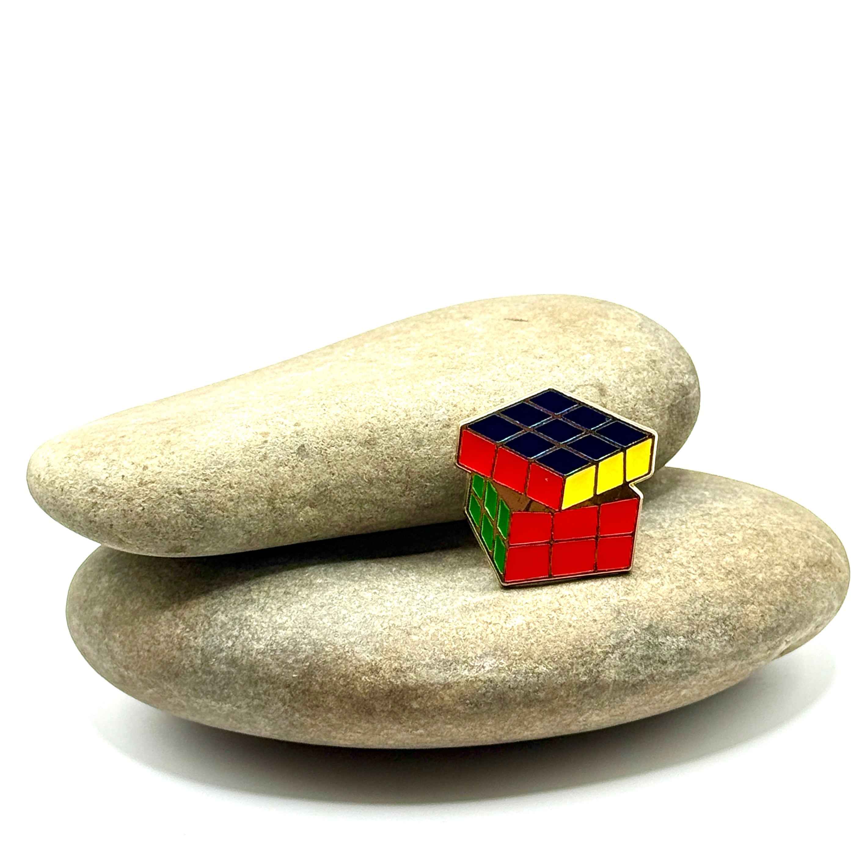 Rubik’s Cube Pin