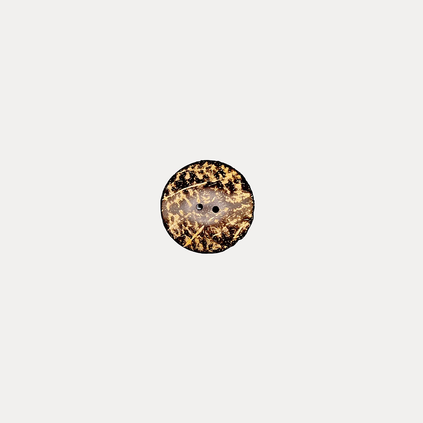 Rustic Round Button