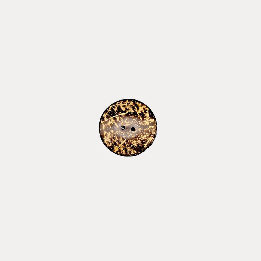 Rustic Round Button