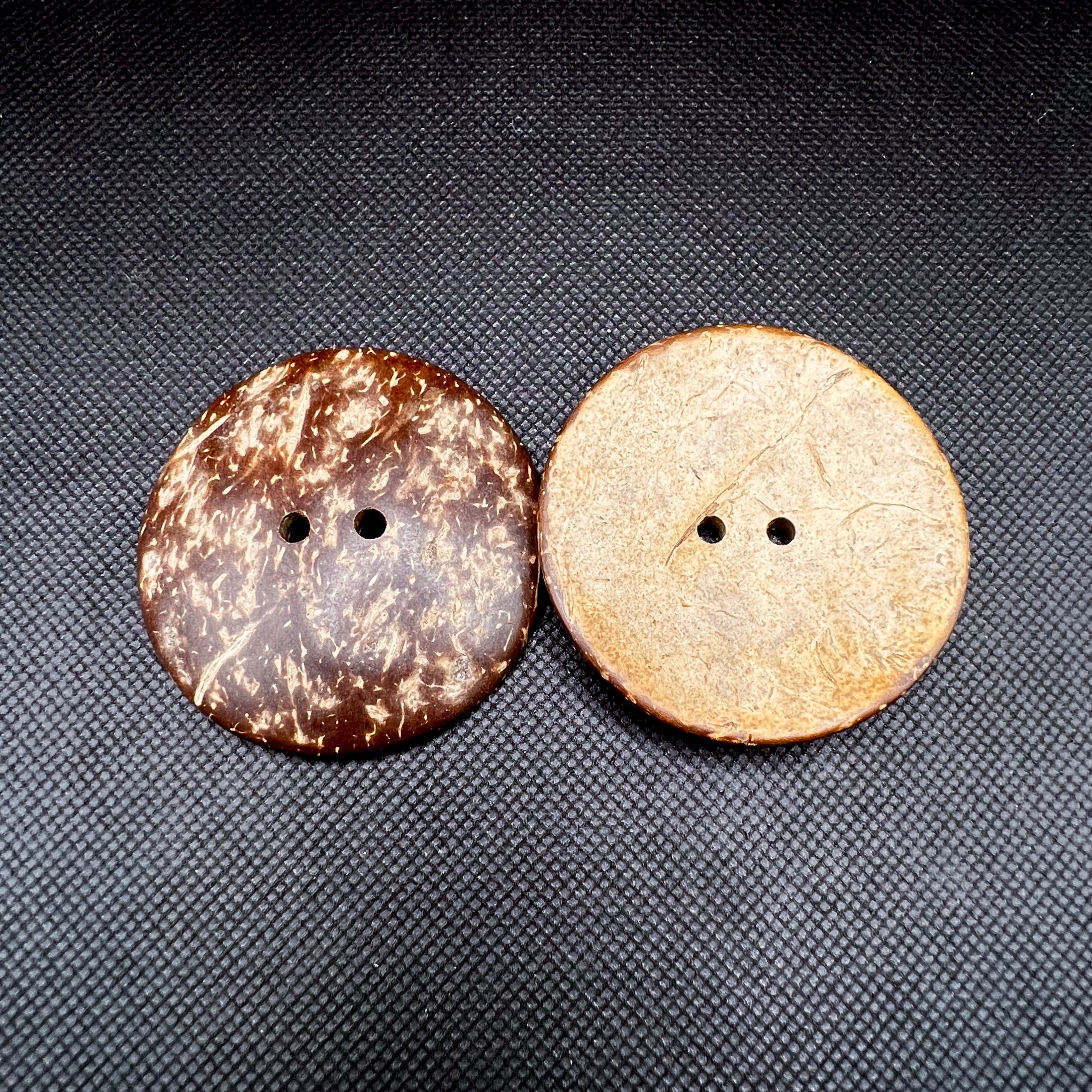 Rustic Round Button