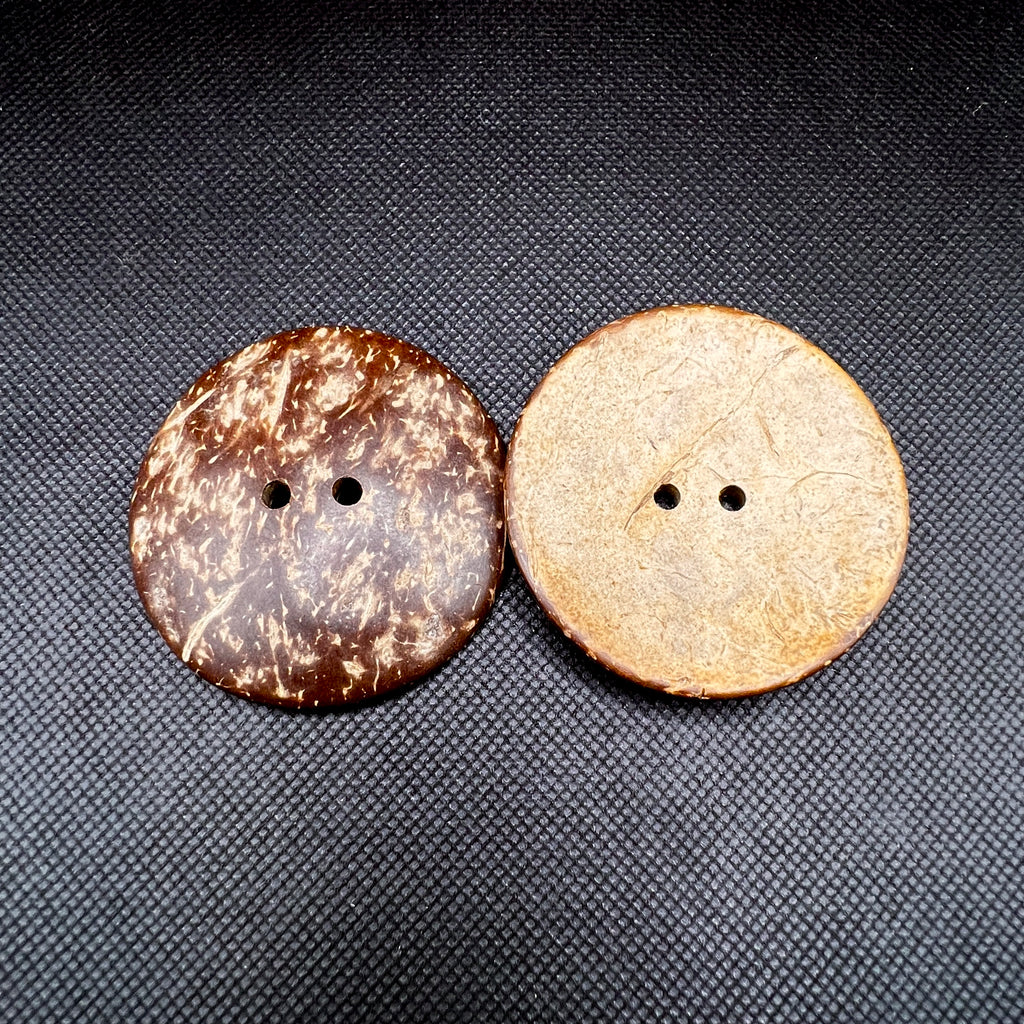 Rustic Round Button