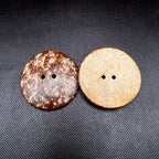 Rustic Round Button