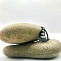 Black White Sailboat Pin