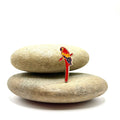 Scarlet Macaw Pin