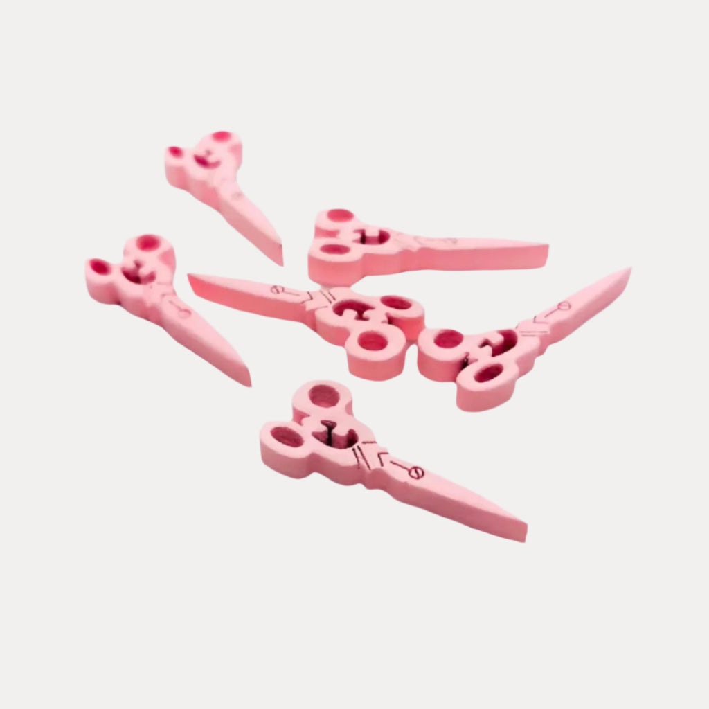 Artisan Scissor Buttons