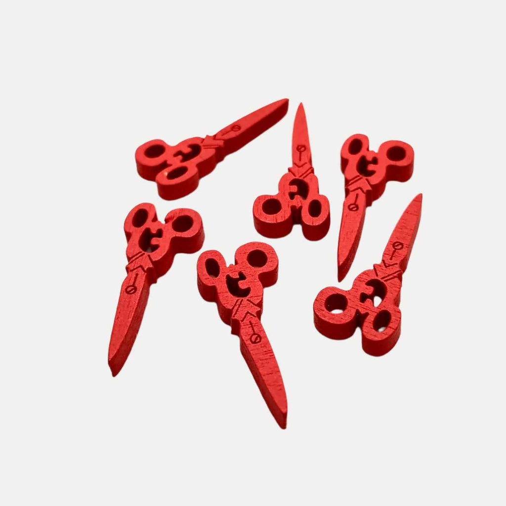 Artisan Scissor Buttons