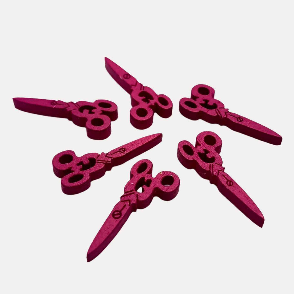 Artisan Scissor Buttons