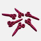Artisan Scissor Buttons