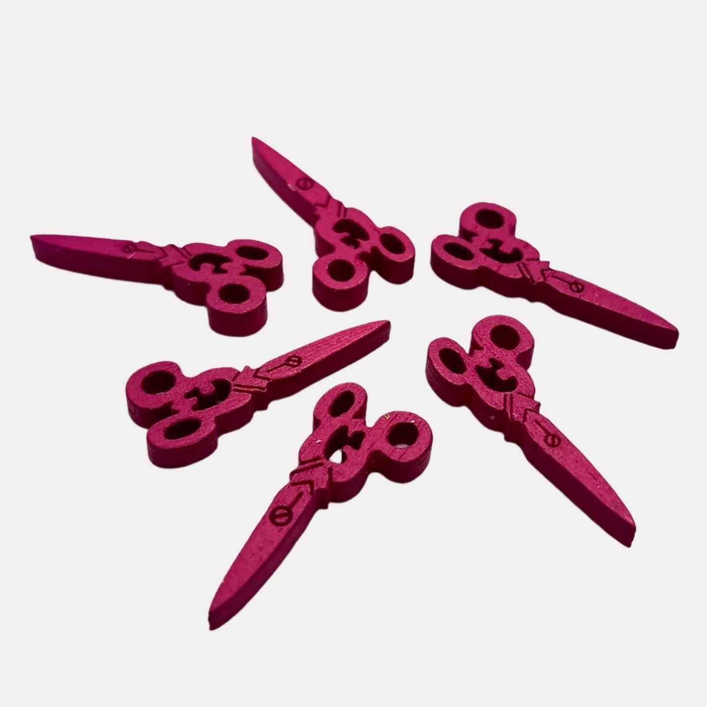 Artisan Scissor Buttons