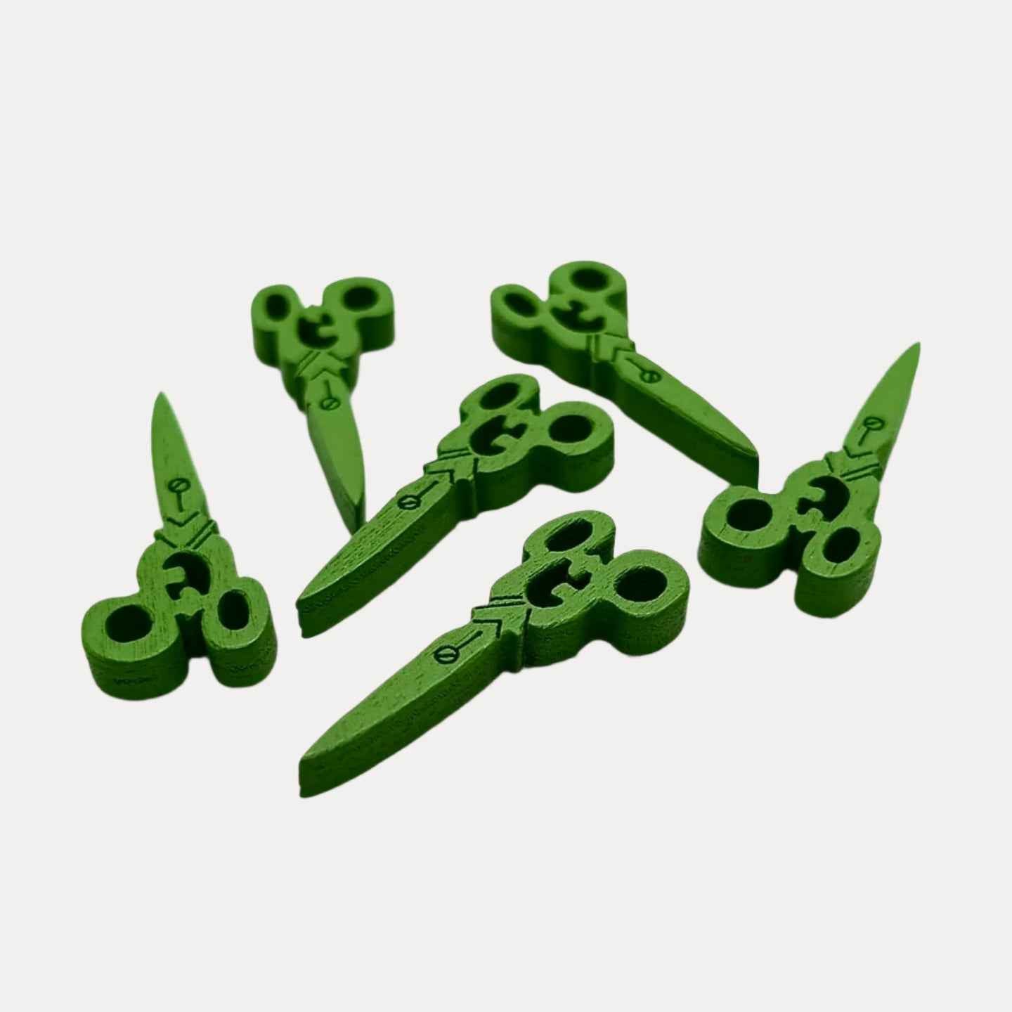 Artisan Scissor Buttons