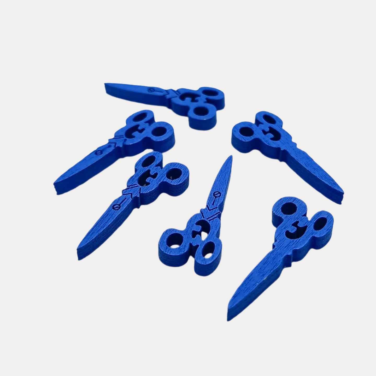 Artisan Scissor Buttons