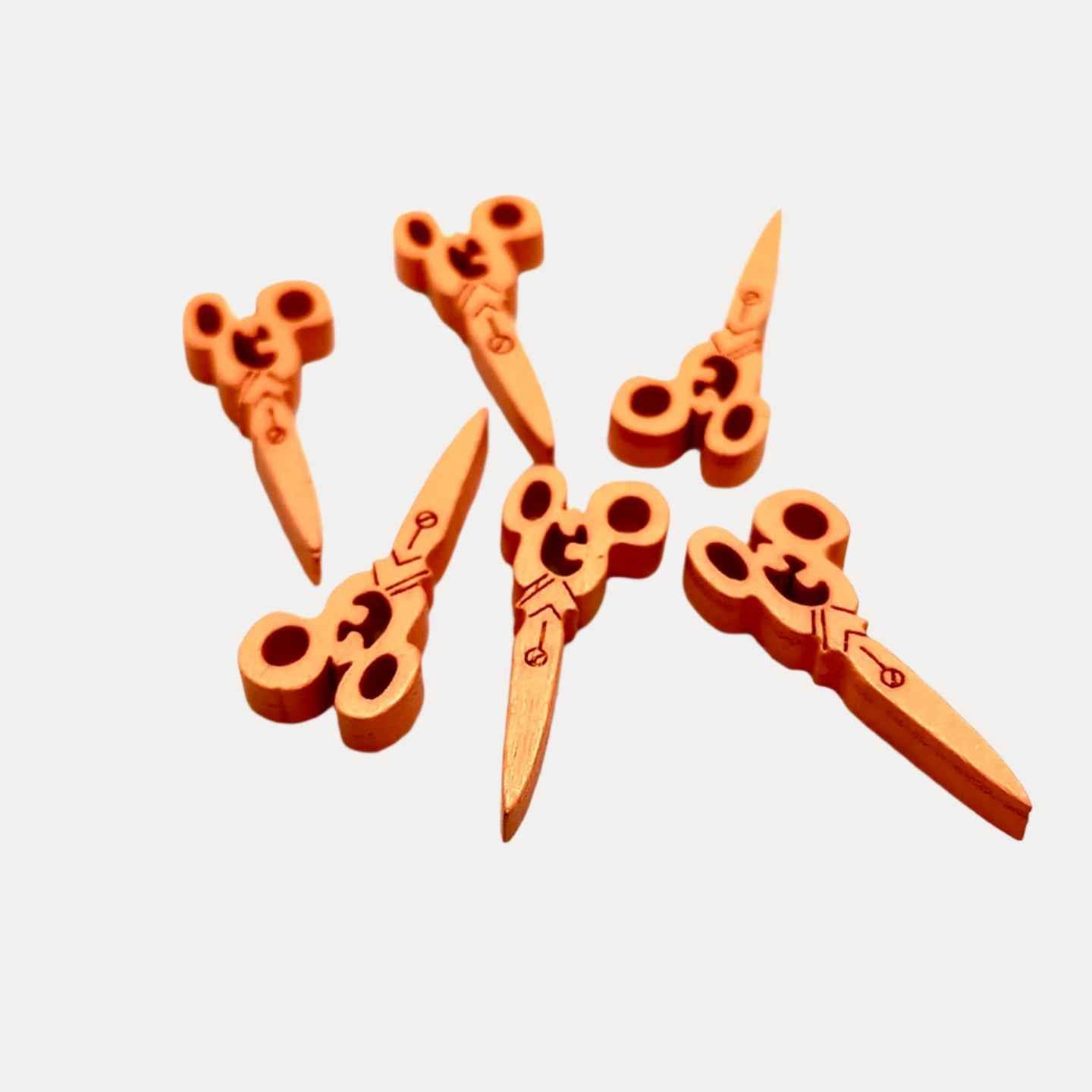 Artisan Scissor Buttons