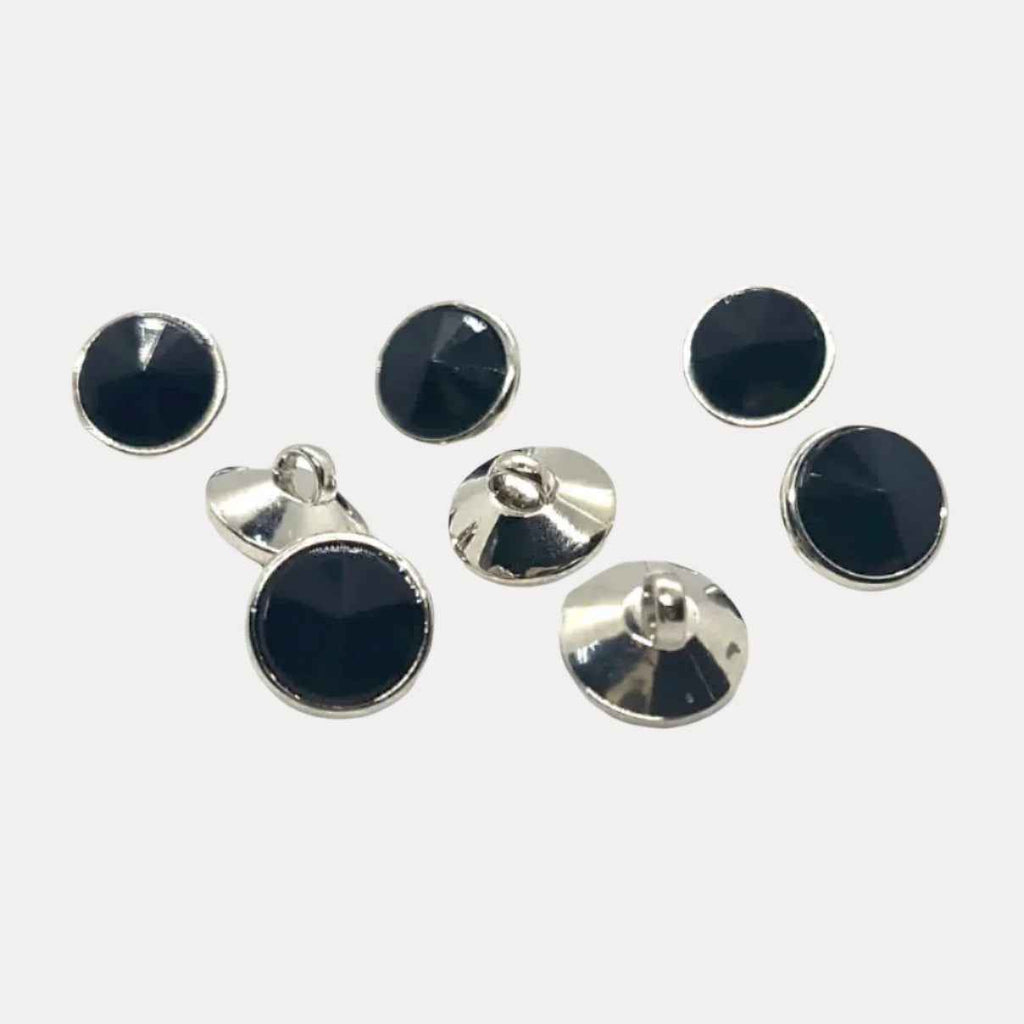 Crystal Inlay Buttons