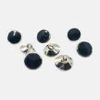 Crystal Inlay Buttons
