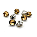 Crystal Inlay Buttons