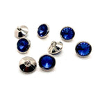 Crystal Inlay Buttons