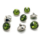 Crystal Inlay Buttons