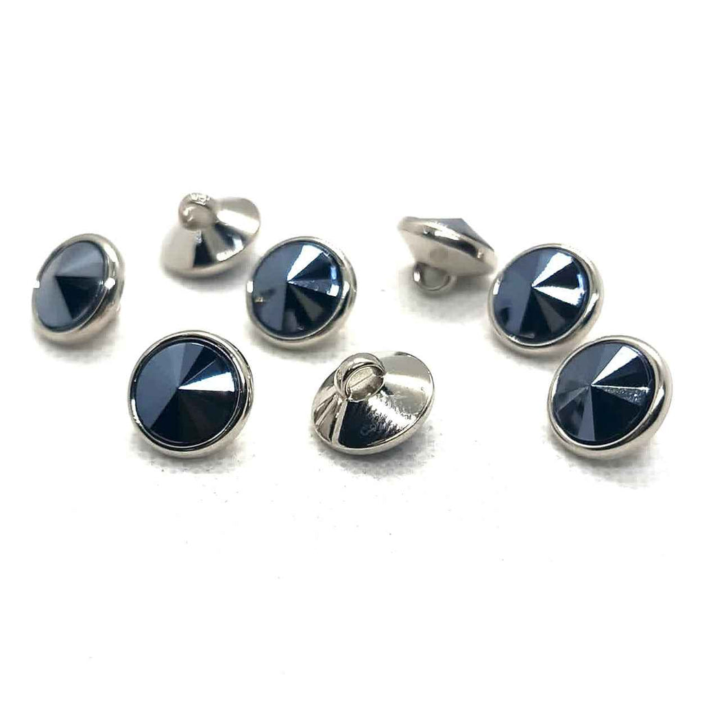 Crystal Inlay Buttons